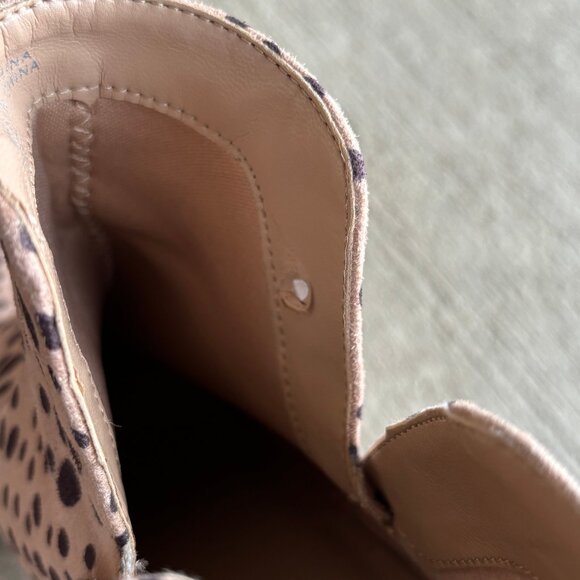 Forever 21 Cheetah Booties Womens Fall Winter - Picture 2 of 8